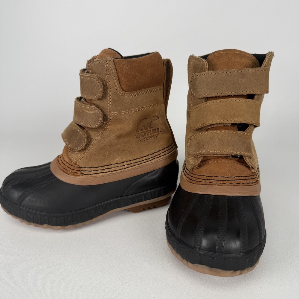 Sorel Children's Cheyanne II Strap Boot Size 11 Waterproof Insulated